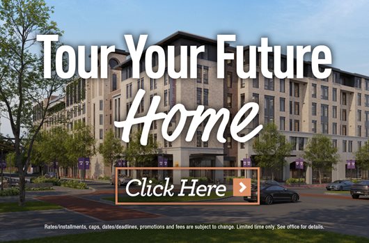 Tour your future home. Click here >