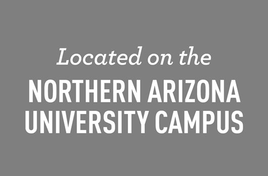 Located on the NAU Campus