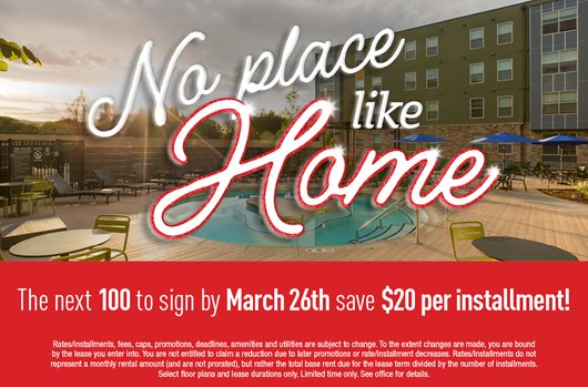 The next 100 to sign by March 26th save $20 per installment!