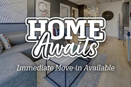 Home Awaits Immediate Move In Available Sign and get rates as low as $1,234!