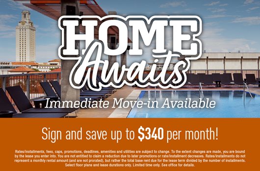 Immediate Move-in Available