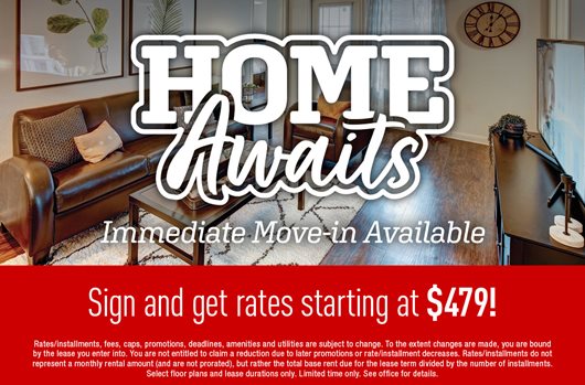 Immediate Move In Available