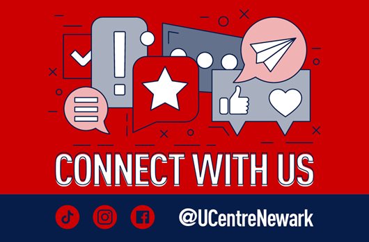 Connect w us @UCentreNewark