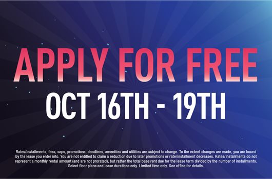 Apply for free
