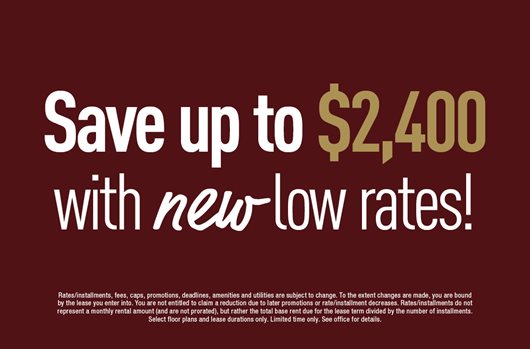 New Low Rates